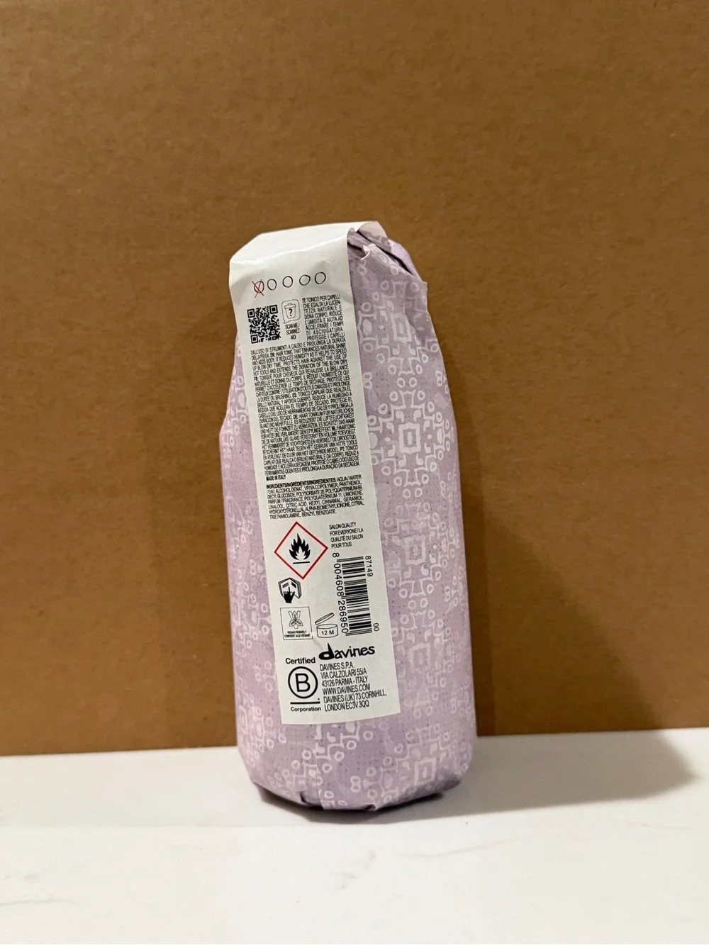 New & Authentic Davines This is a Blow Dry Primer 250ml